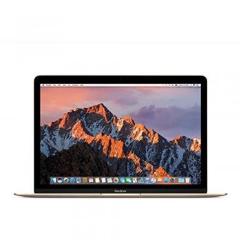 MacBook 12 Retina (2017) - Intel Core m3 1.2 GHz - 8GB RAM - 256GB SSD - Teclado AZERTY - Color Oro