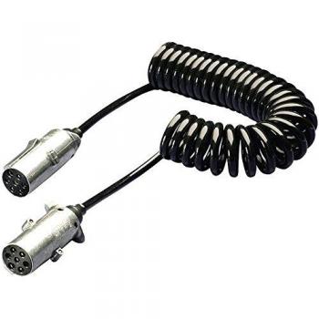 Serpentina eléctrica HELLA 8KA 004 797-071 - 7 polos - N-Type - 24V - Metal