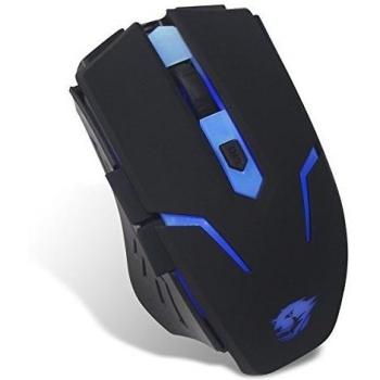 Powercool GM001 USB 2400DPI Negro mano derecha - Ratón