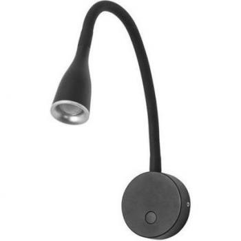 FORLIGHT Luz De Lectura Crobat Led 3,8W 3000K Negro 311Lm