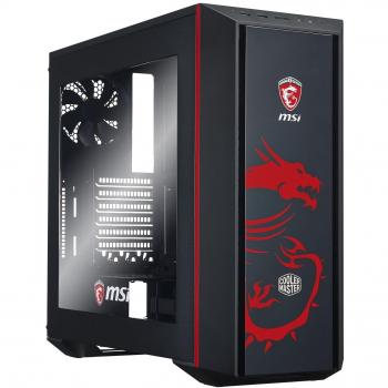 Cooler Master MasterBox 5 MSI Gaming Edition MCX-B5S2-KWNN-03-MI - Caja para ordenador, ATX, micro-ATX, Mini-ITX, USB 3.0, ventana lateral