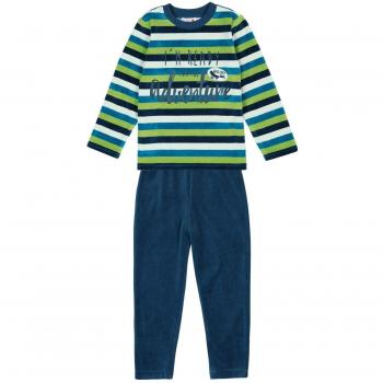 Pijama Terciopelo de niño - Talla - 6