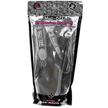 Kit Muc-Off de 3 Cepillos de Limpieza