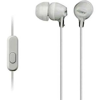 Auriculares Sony MDR EX15AP in-ear Blanco