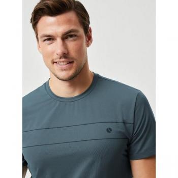 Björn Borg Ace Light T-Shirt Men blue_grey, size: XXL