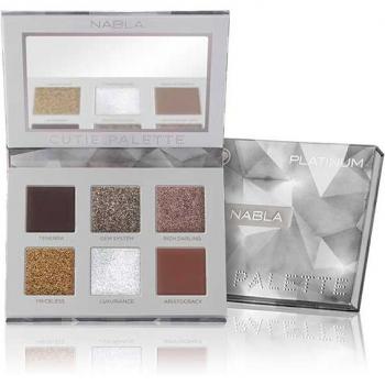 Paleta de sombras de ojos Cutie Palette - Platinum