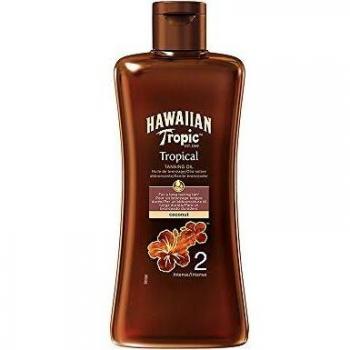 Hawaiian Tropic Tanning Oil Intense SPF 2 200 ml