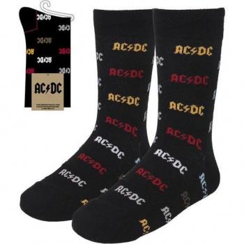 Calcetines AC/DC Logo (Tallas 40/46)