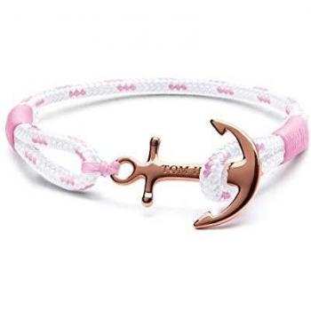 Pulsera de mujer Tom Hope TM017, 17 cm, diseño elegante y moderno, material de alta calidad, resistente al agua, cierre seguro