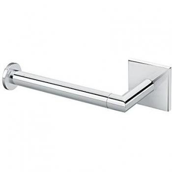 Bath+ by Cosmic Duo Square - Portapapel sin tapa izquierdo cromo