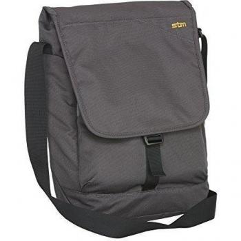STM Bags Velocity Linear - Mochila para Ordenador portátil de 13, Color Acero
