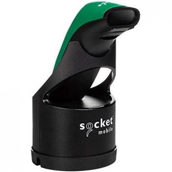 SocketScan S700, Linear Barcode Scanner, Green & Black Charging Dock