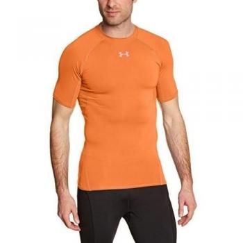 Under Armour 1285637 - Camiseta para mujer, color Naranja, talla XL