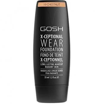 Gosh X-Ceptional Wear Long Lasting Foundation 19 Chestnut 35ml