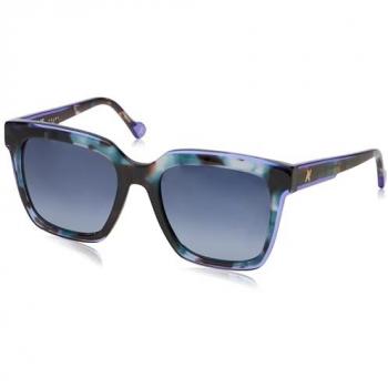 Gafas de sol cuadradas de acetato verdes Yalea para mujer modelo NATALIE SYA076