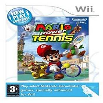 Mario Power Tennis