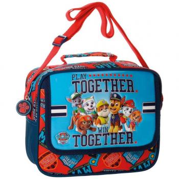 Paw Patrol Play Together Neceser de Viaje, 23 cm, 4.14 litros, Azul