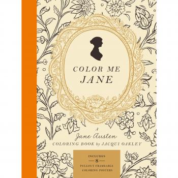 Jane Austen Inspired Adult Coloring Book