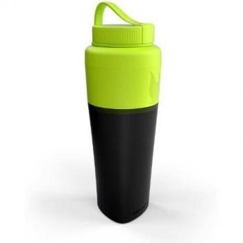 Light My Fire Faltflasche Pack-up-Bottle für Camping und Outdoor - Taza para acampada, color lima