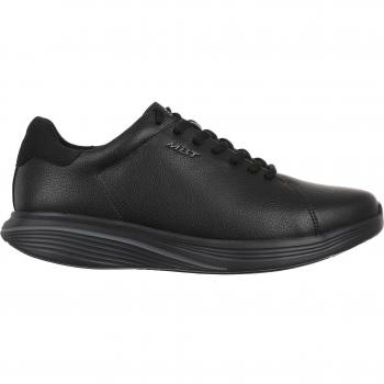 MBT Kuni Black Synthetic Leather Men's Low Top Sneakers 44.5