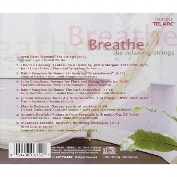 Cuerdas Relajantes para Respirar (CD)