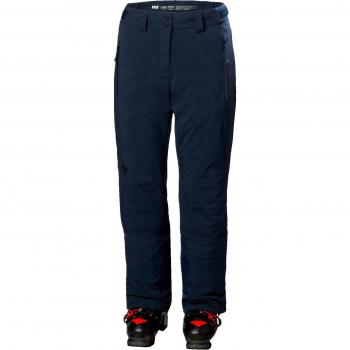 Pantalón largo Helly Hansen Alphelia 2.0 PrimaLoft Ski Free azul marino mujer - XS