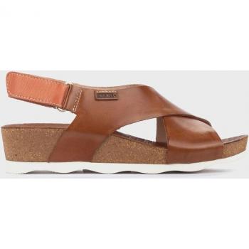 Sandalia Pikolinos Mahon W9E-0912 Brandy Piel de Calidad