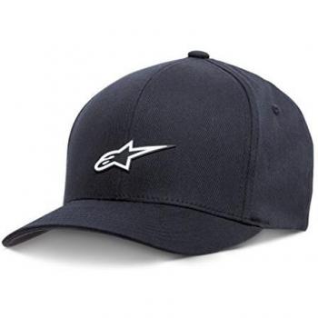 Alpinestar Form Gorra, Hombre, Negro, S/M