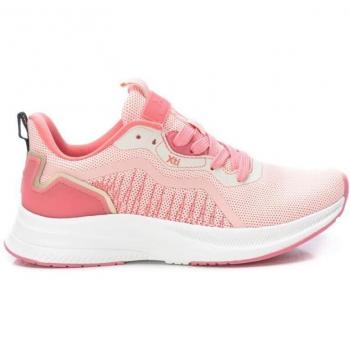 Zapatilla Xti Mujer 140287 Nude Cordón Vegana