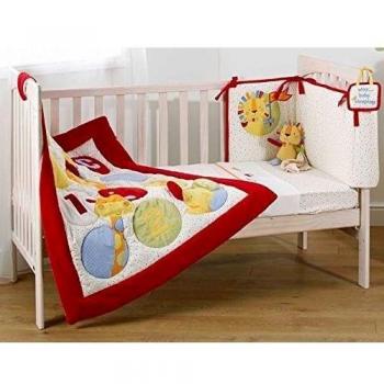 Suncrest Jolly Jamboree cotbed lecho