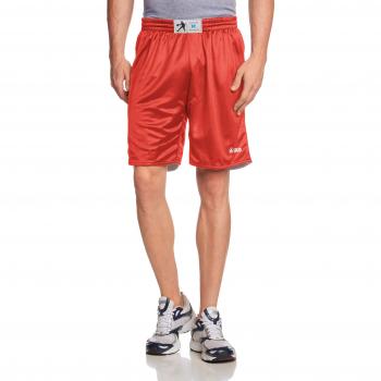JAKO Short Wendeshort Change - Pantalones cortos de fútbol, color rojo, blanco, talla XXS