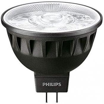 Philips Master LEDspot GU5.3 MR16 6.7W 440lm Dimmable Warm White 24° - High Color Rendering Replacement for 35W
