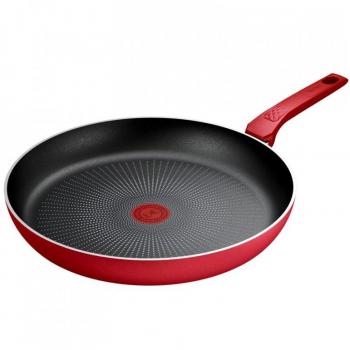 Sartén Tefal Daily Expert 32 cm, antiadherente, color rojo