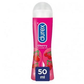 Durex Play Lubricante Sabor Cereza Base Agua Hidrosoluble Íntimo 50 ml