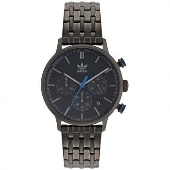Adidas Originals Style Code One Chrono Men's Watch AOSY22017 (40mm) - Grey/Black, Quartz, Waterproof 5 ATM