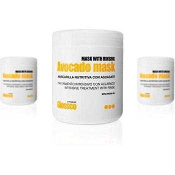 Glossco Mascarilla Nutritiva de Aguacate - 1000 ml