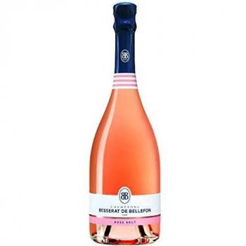 Champán Besserat de Bellefon Brut Cuvée des Moines Rosé 12,5% Vol. 0,75l