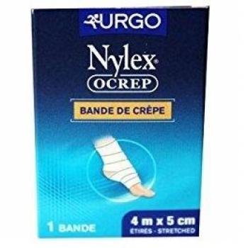 Urgo Nylexocrep Bande de Crêpe 4 m x 5 cm