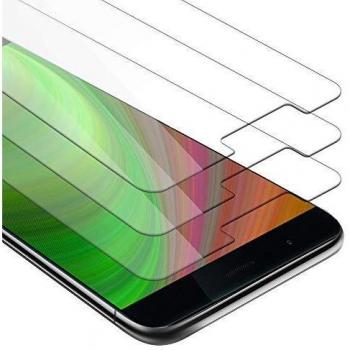 Protector de Pantalla 3x para Huawei P9 - Vidrio Templado Cristalino 9H con Compatibilidad 3D Touch