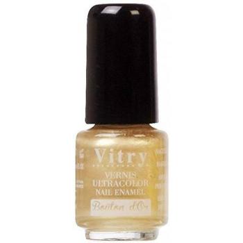 Esmalte de uñas con botón de oro, 4 ml