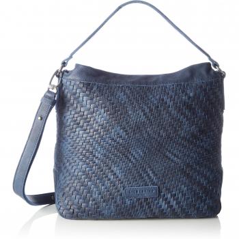Liebeskind BerlinKindamba Weave - Bolso de hombro Mujer
, color azul, talla Einheitsgröße