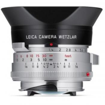 Leica Summilux-M 35mm f/1.4 ASPH Lens (Silver)