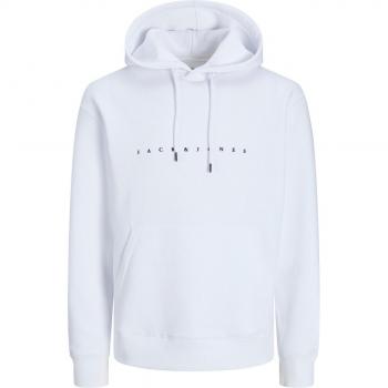 Jack & Jones Star Hoodie for Men - White, XS