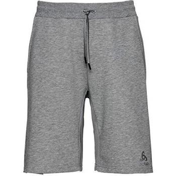 Odlo TechStyle Pantalones Cortos, Primavera/Verano, Hombre, Color Gris, tamaño Large