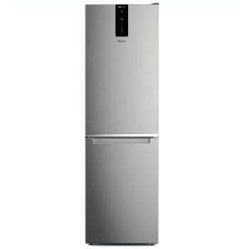 Whirlpool W7X 82O OX Frigorífico Combi Libre Instalación No-Frost 335 L Clase E Acero Inoxidable Anti-huellas Independiente 1.91m