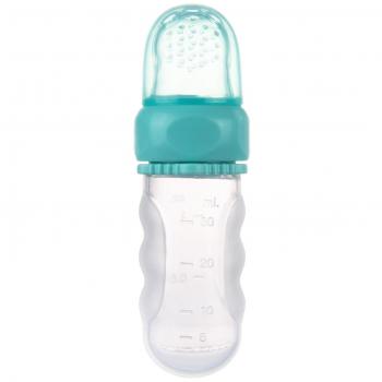Canpol Babies Fresh Food Feeder 6m+ Silicone Blue 1 pc