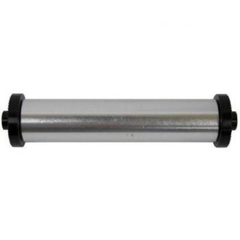 MSC Bikes Aluminium from 20 mm To 9 mm - Eje Delantero Convertible de Ciclismo, Color Negro/Plata