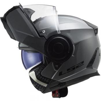 Casco modular de moto LS2 FF902 Scope Nardo Gris XS