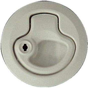 Southco bloqueo Flush Pestillo - 29203, Negro