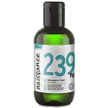 Naissance Aceite Vegetal de Germen de Trigo BIO 100ml - 100% puro, prensado en frío, certificado ecológico, vegano y no OGM
